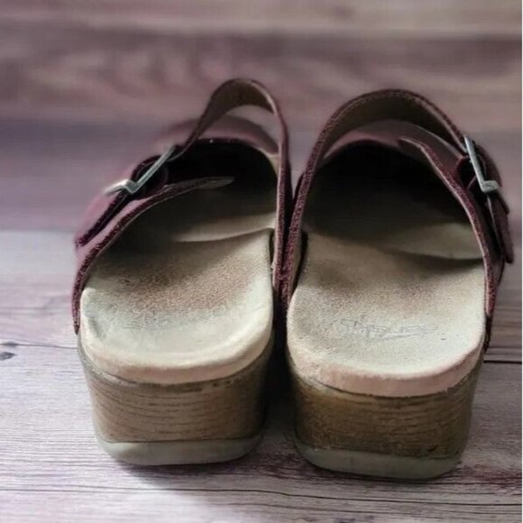 Dansko Womens Sandals Size 39 9 Martina Mule Purple - Picture 4 of 6
